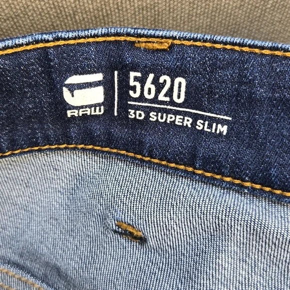 G Star Raw 5620 3D Super Slim Jeans - Picture 12 of 15